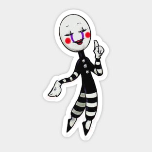 The Puppet Sticker